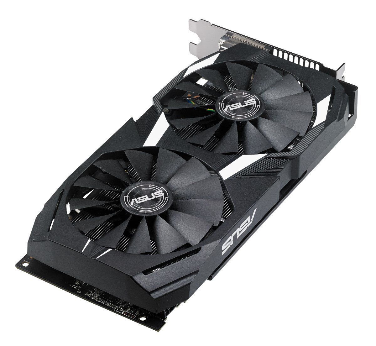 Asus dual rx580 4gb в разборе